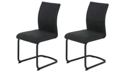 Polsterschwingstuhl 2er-Set