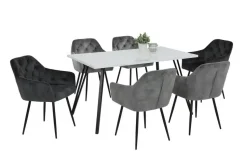 Polsterstuhl 2er-Set