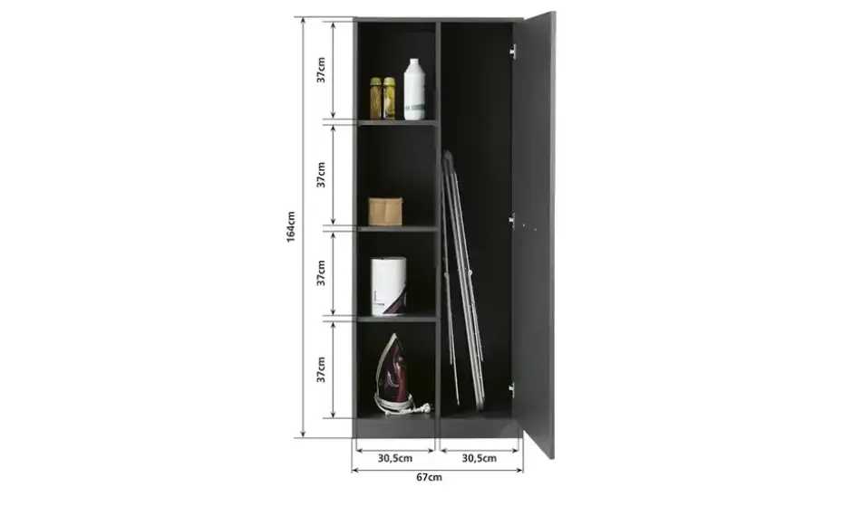 Putzmittelschrank