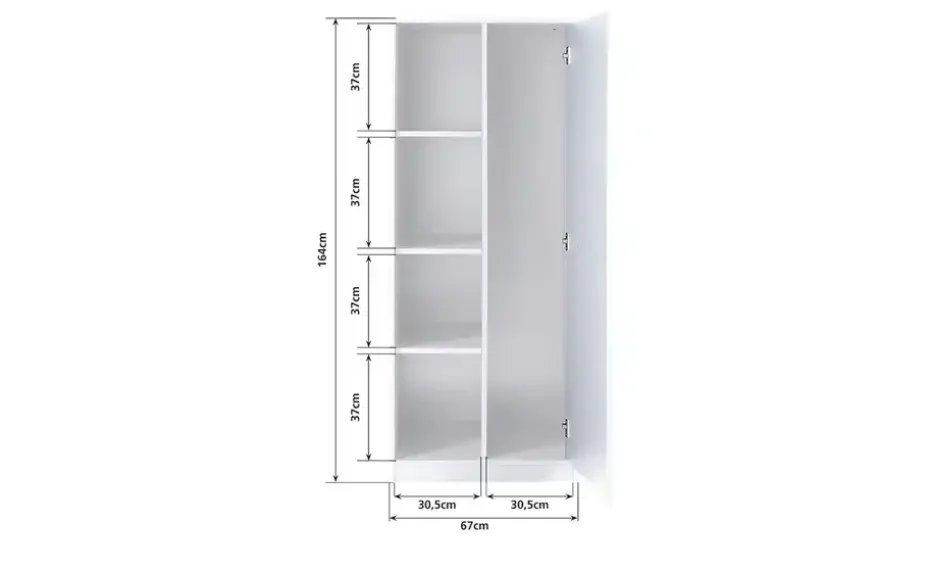 Putzmittelschrank