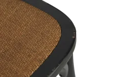 Rattan-Bistrostuhl in Antikoptik Hobart
