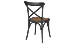 Rattan-Bistrostuhl in Antikoptik Hobart