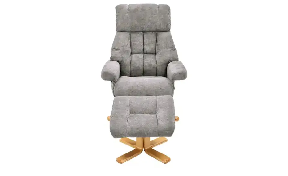 Relaxsessel mit Hocker Frauke