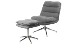 Relaxsessel mit Hocker Fiona