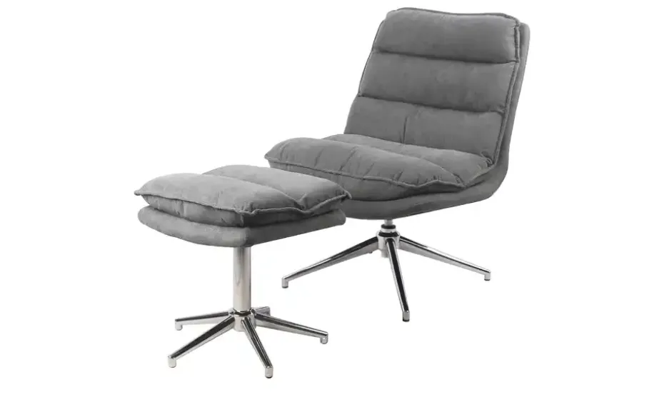 Relaxsessel mit Hocker Fiona