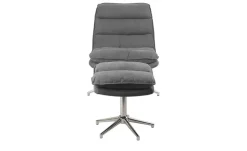 Relaxsessel mit Hocker Fiona