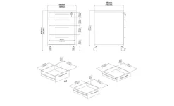 Rollcontainer Saale