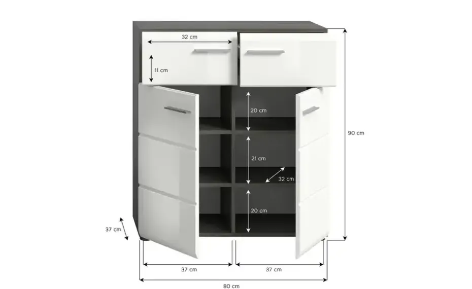 Schuhschrank