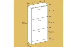 Schuhschrank