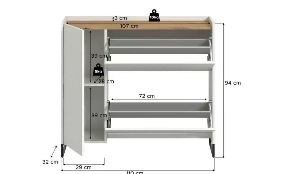 Schuhschrank