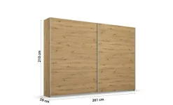 Schwebetürenschrank Aurelia