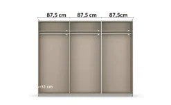 Schwebetürenschrank Aurelia