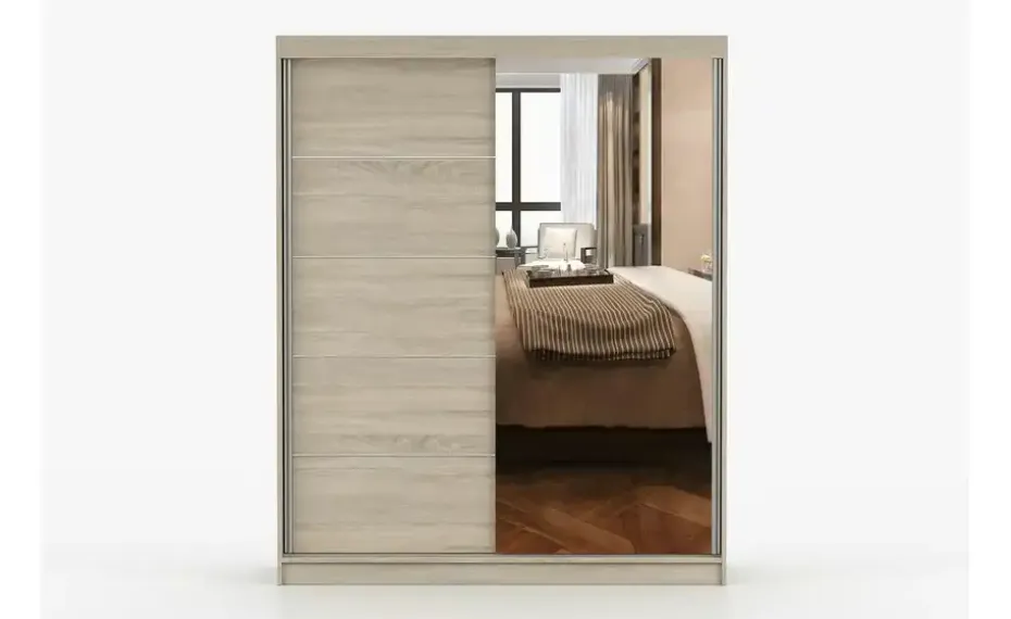 Schwebetürenschrank Bono