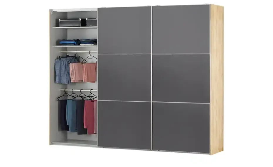 Schwebetürenschrank MagicGlas