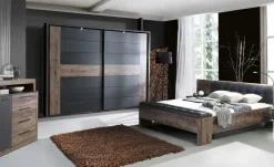 Schwebetürenschrank 2-türig Bellevue