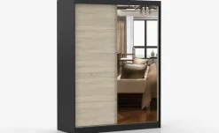 Schwebetürenschrank 2-türig Vista