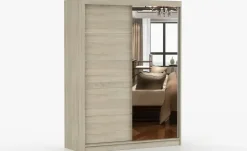 Schwebetürenschrank 2-türig Vista