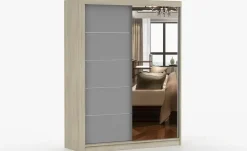 Schwebetürenschrank 2-türig Vista