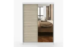 Schwebetürenschrank 2-türig Vista