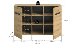 Sideboard Caserta