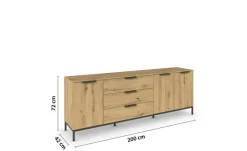 Sideboard Flipp