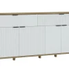Sideboard Plissee