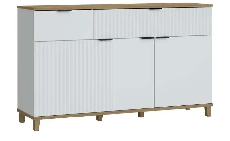 Sideboard Plissee