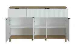 Sideboard Plissee