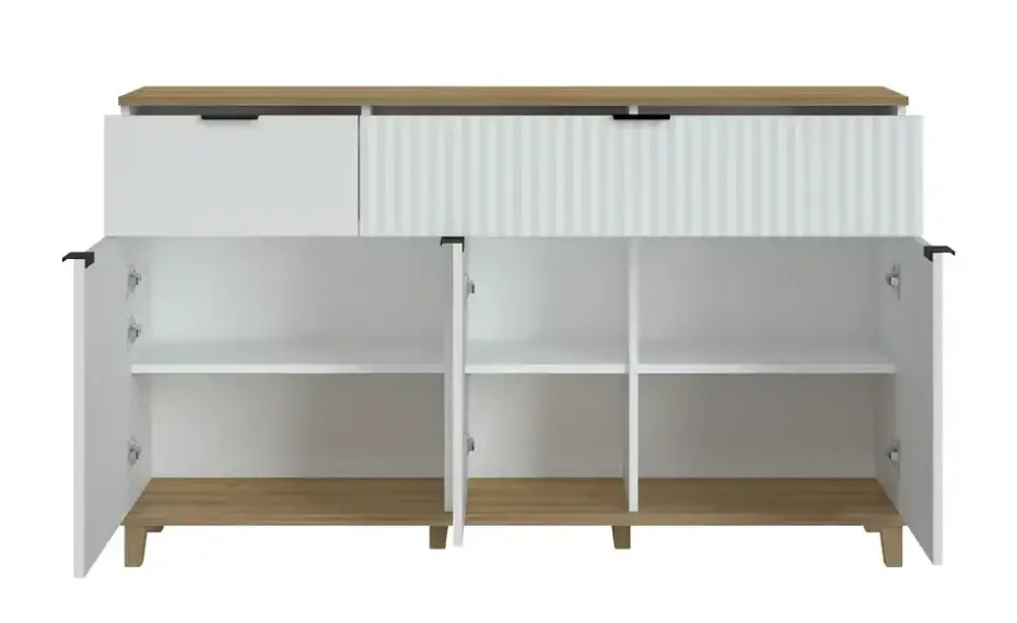Sideboard Plissee