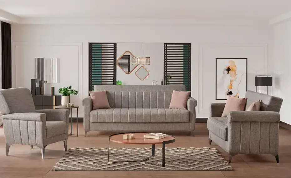 Sofa 3-sitzig Polo