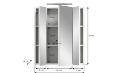 Spiegelschrank