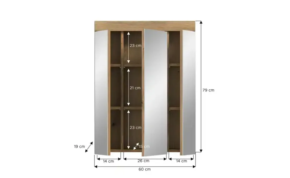 Spiegelschrank