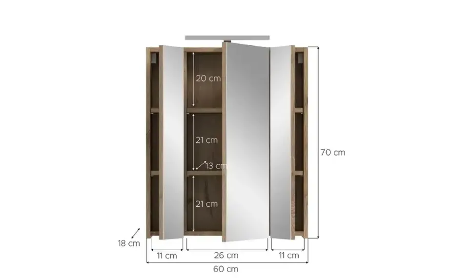 Spiegelschrank