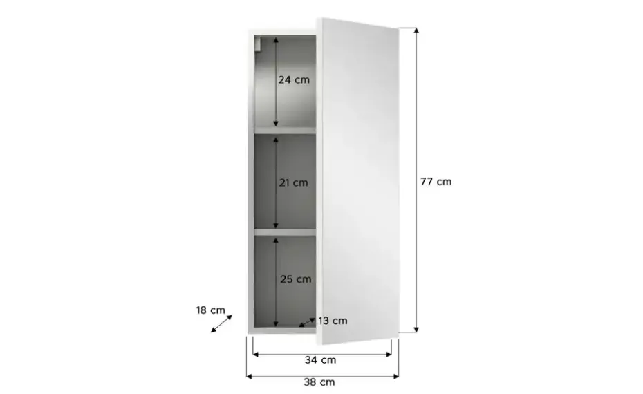 Spiegelschrank