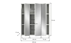 Spiegelschrank