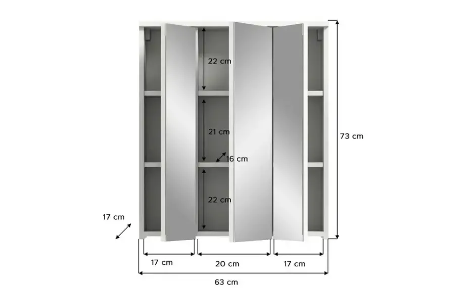 Spiegelschrank