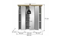 Spiegelschrank