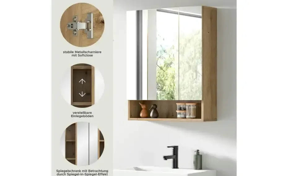 Spiegelschrank