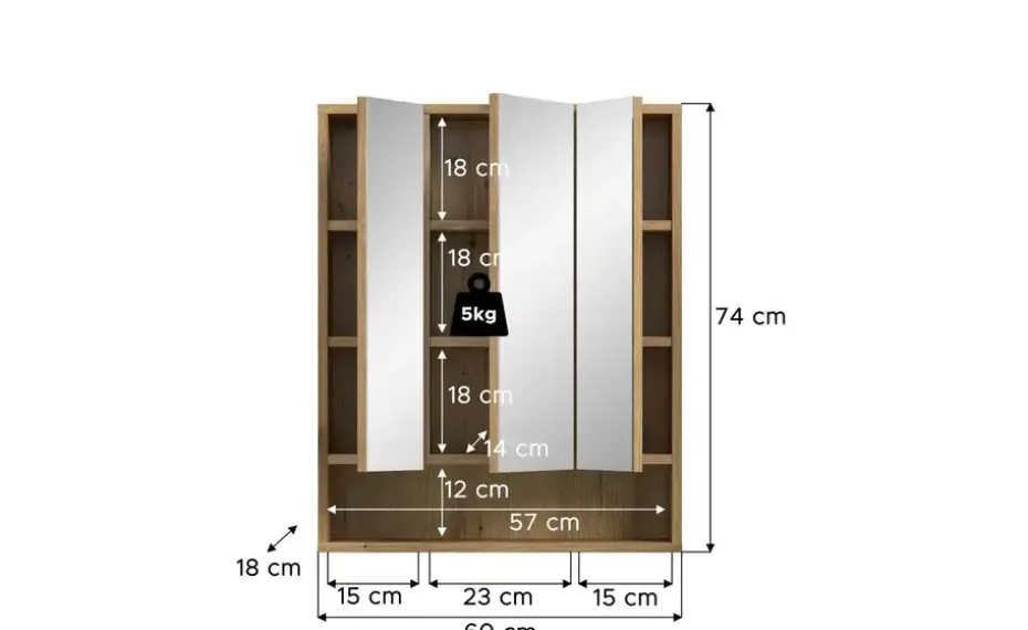 Spiegelschrank