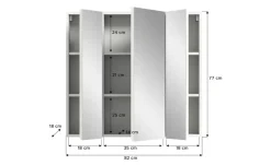 Spiegelschrank