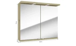 Spiegelschrank Nusa