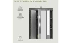 Spiegelschrank SCHLOONSEE, Breite 60cm, inkl. Beleuchtung, 3 Spiegeltüren, 9 Fächer in verschiedenen Farben erhältlich, Badmöbel, Spiegel, Badschrank, Bad Schloonsee