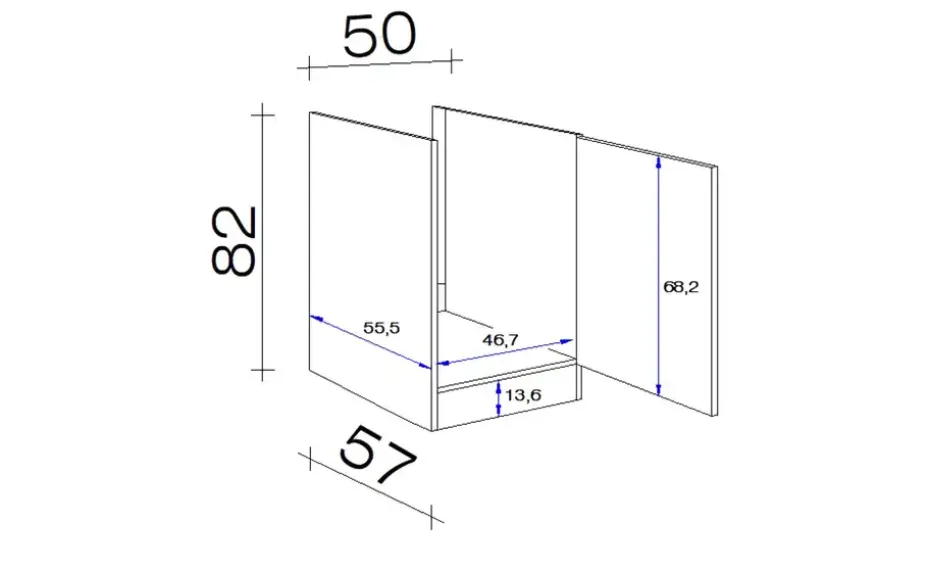 Spülenschrank Mol