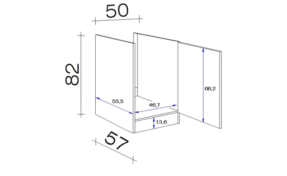 Spülenschrank Ede