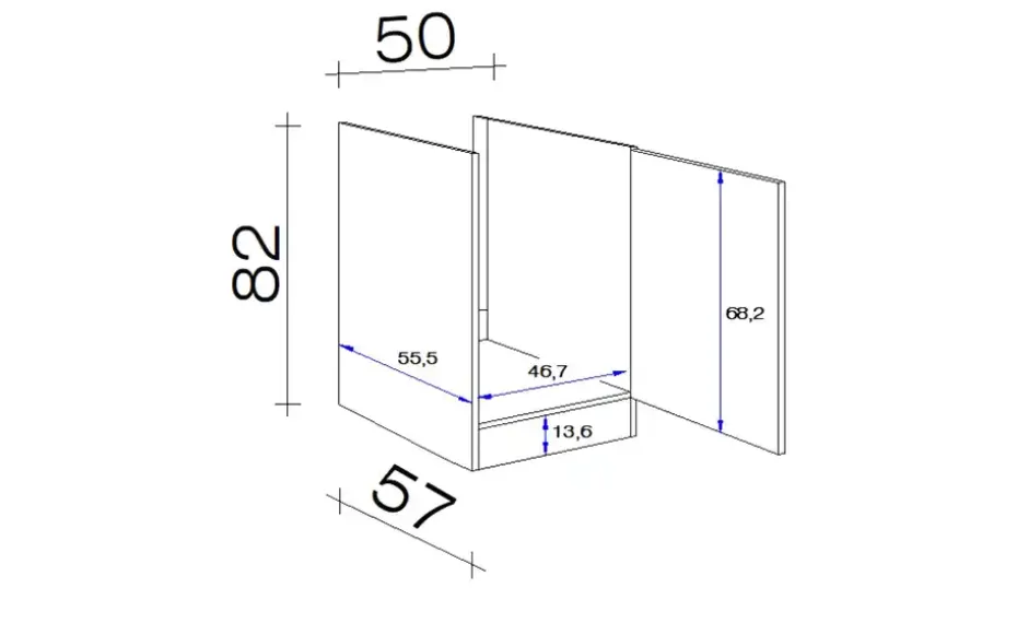 Spülenschrank Ens