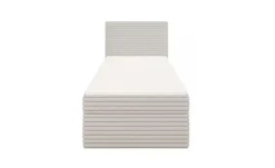 S-STYLE Boxbett Cord, mit Stauraum und Topper, H3 Neo