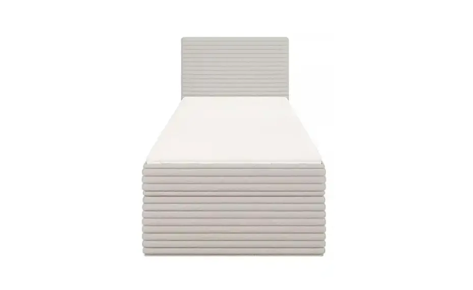 S-STYLE Boxbett Cord, mit Stauraum und Topper, H3 Neo