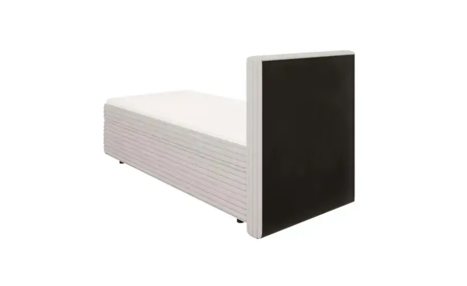 S-STYLE Boxbett Cord, mit Stauraum und Topper, H3 Neo