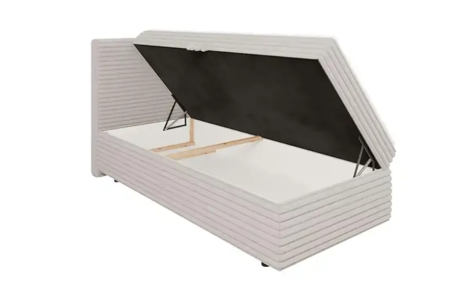 S-STYLE Boxbett Cord, mit Stauraum und Topper, H3 Neo