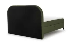 S-STYLE Boxbett mit Bettkasten, Bouclé-Stoff Sonna